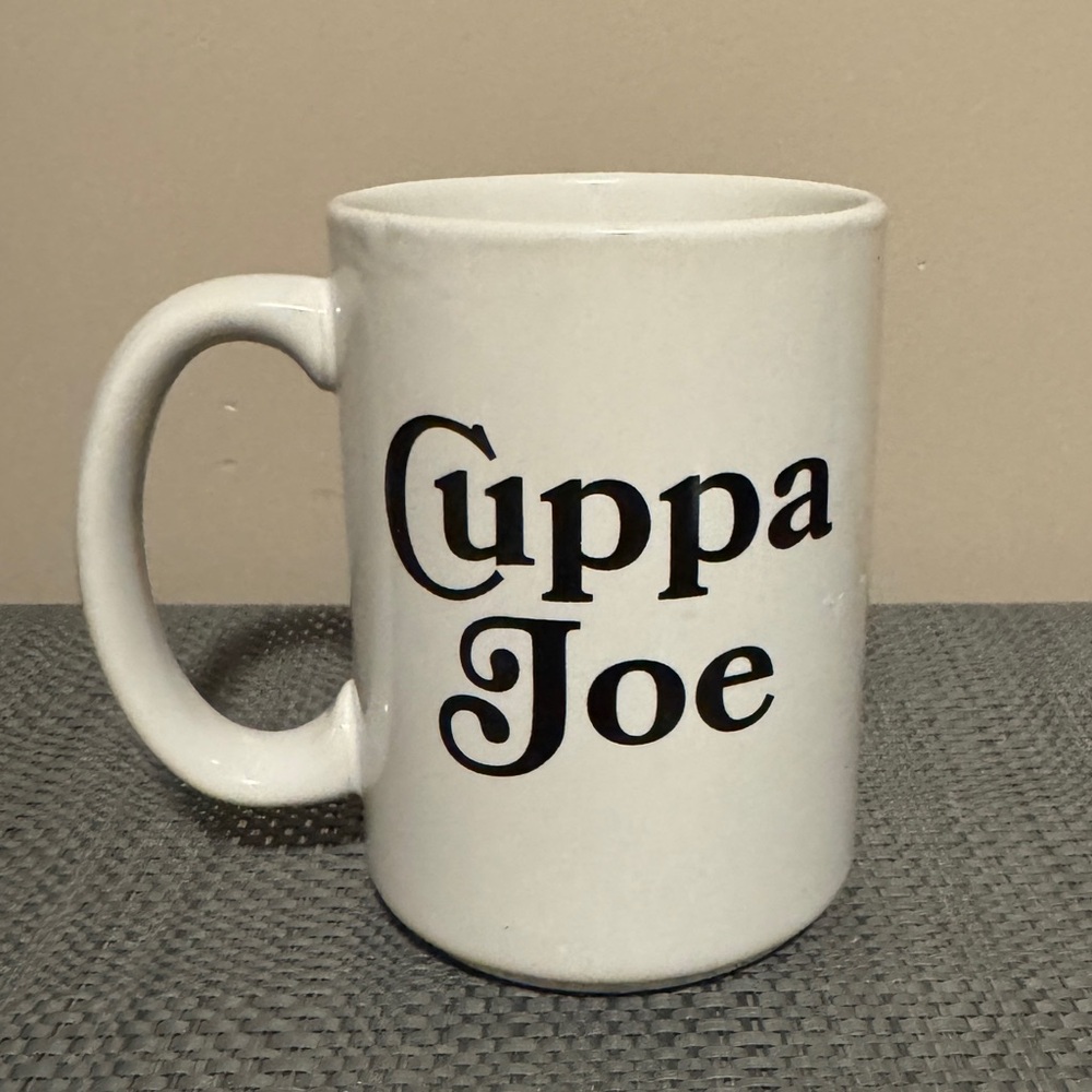 Cuppa Joe White Mug Biden - Picture 3 of 3